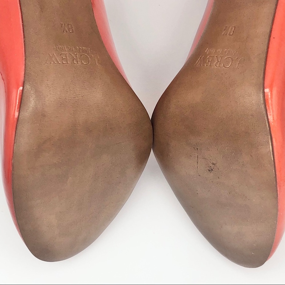 **SOLD OUT EVERYWHERE** JCREW MONA LEATHER PUMP - Picture 4 of 10